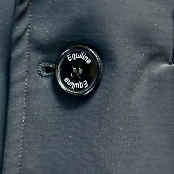 EQUILINE.it RACK – Black men's tailored competition jacket - Italian Sz. 54 -NWT - Picture 4 of 15